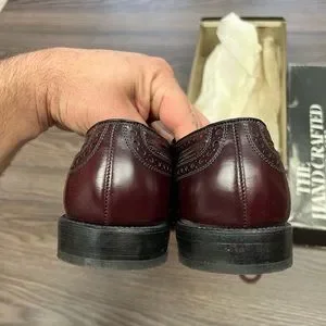 NEW Allen Edmonds McAllister Burgundy Wingtip Oxfords 8.5 3E McAllister Wingtip Oxford Dress Shoe | Men main image 4